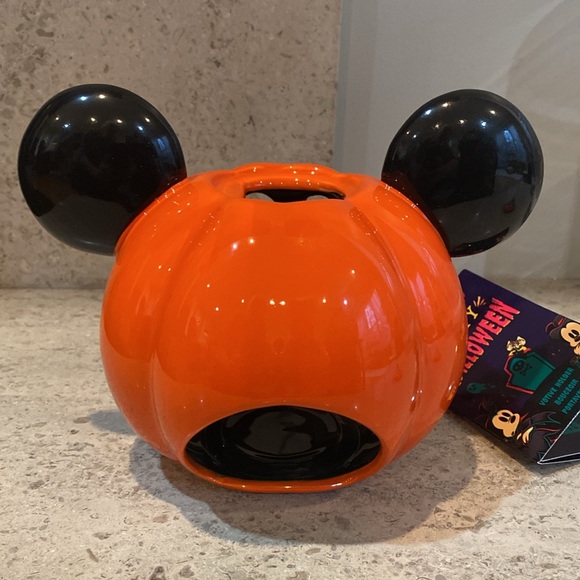 Disney Mickey Mouse Ceramic Candle Holder - Picture 6 of 8
